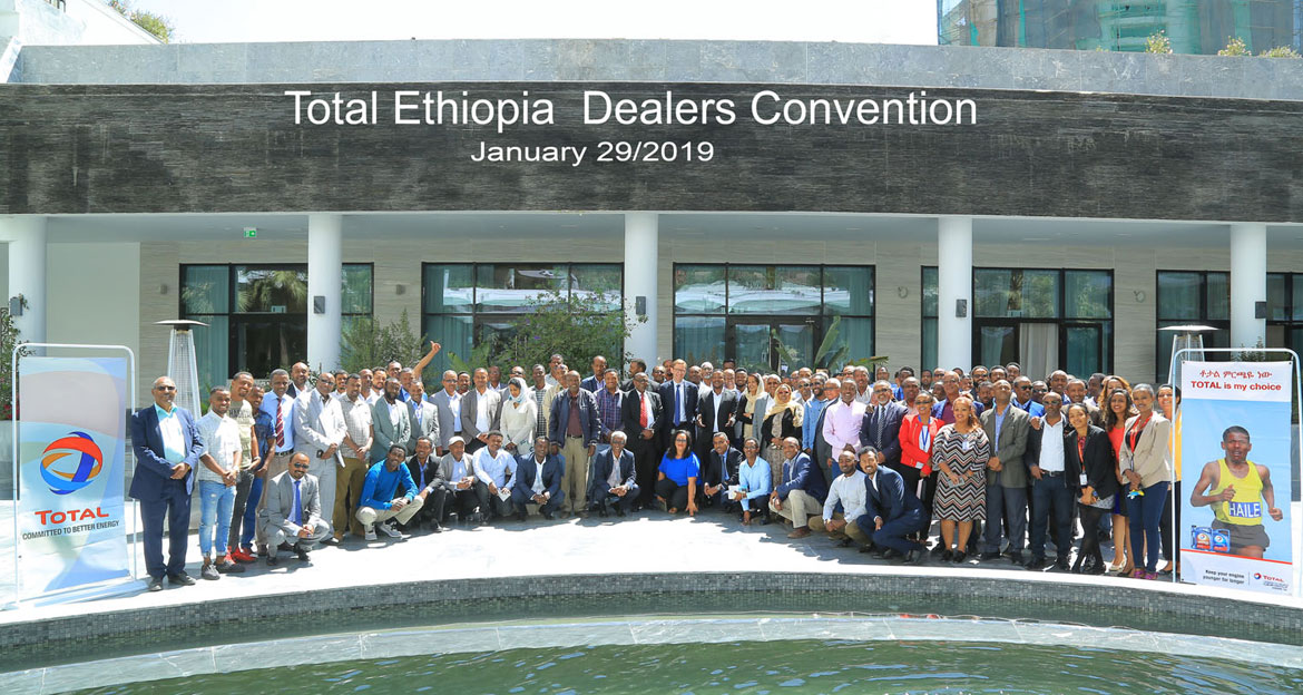 Total Ethiopia grand dealers convention

