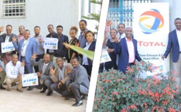 Total Ethiopia has over passed 1,000 days without fatality.&nbsp;
