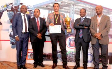 TOTAL ETHIOPIA ANNUAL DEALERS CONVENTION HELD January 16, 2017