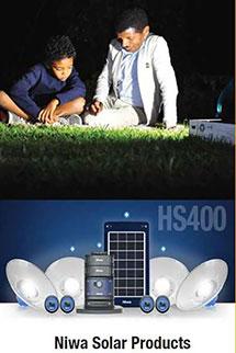 Solar Lanterns and Home Systems
