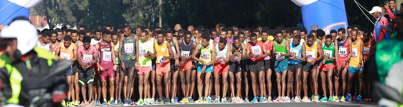 Total Great Ethiopian Run is colorfully held on the 18th of November 2018
